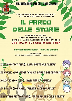 Il Parco Delle Storie 2021