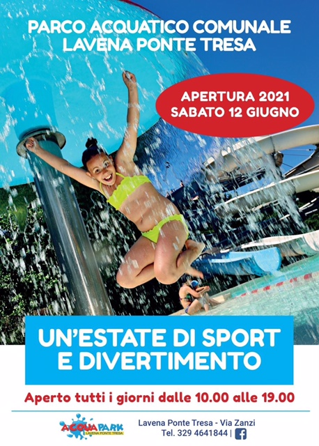 ACQUA PARK LAVENA PONTE TRESA