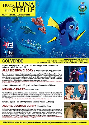 COLVERDE cinemaAperto2021