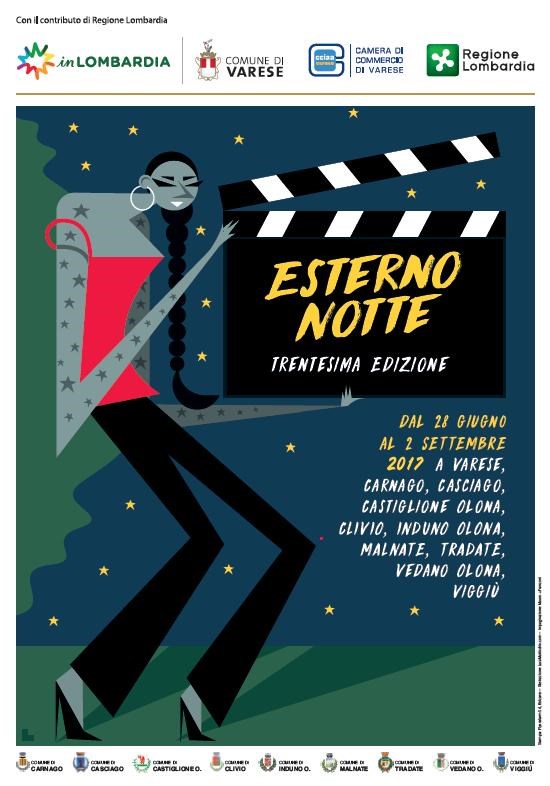 Cinema Esterno Notte Abel Il Figlio Del Vento Comune Di Clivio