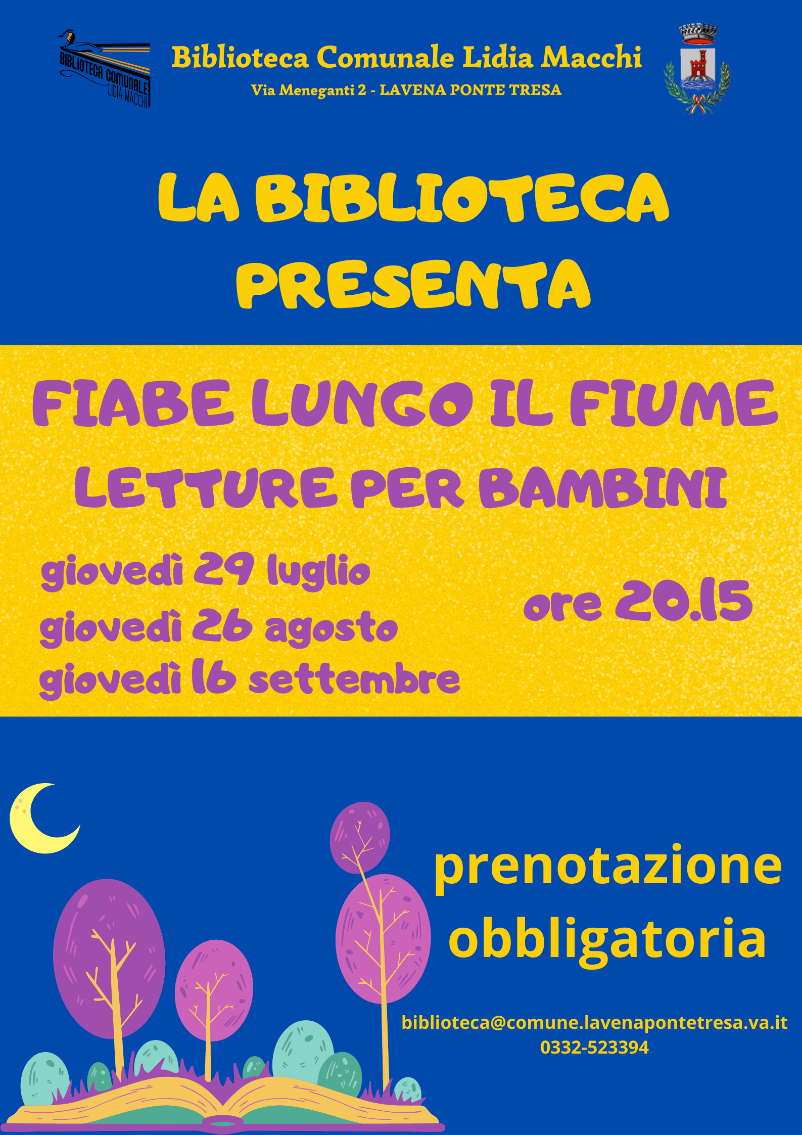 FIABE LUNGO IL FIUME