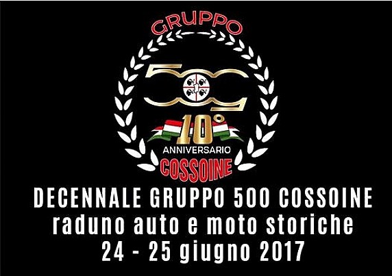 Decennale raduno auto e moto storiche