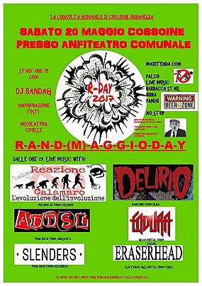 evento 20/05/2017