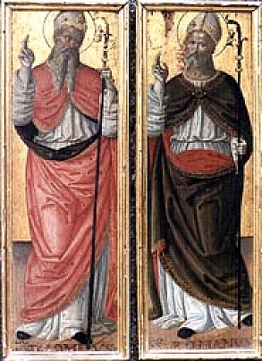 santi tolomeo e romano
