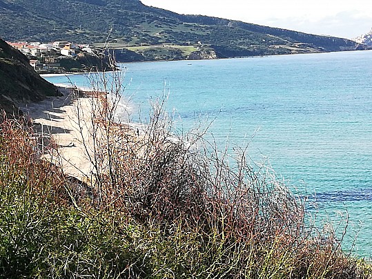 Spiaggia di Maragnani.